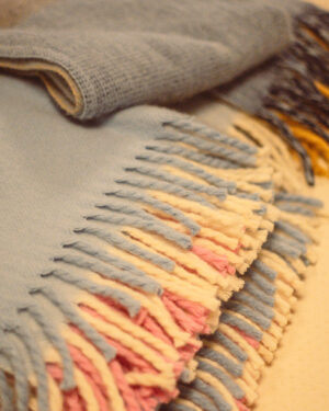 Telgedel kootud pleed