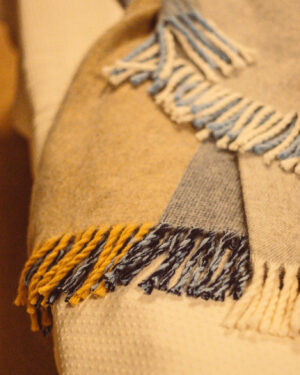 Telgedel kootud pleed