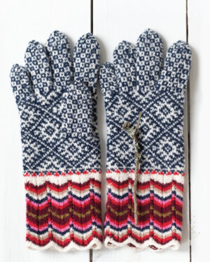 Koo ise Kihnu sõrmkindad