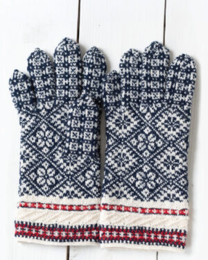 Koo ise Kihnu meeste sõrmkindad