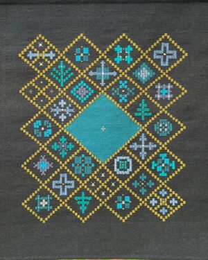 Vaip Potisinine kiri(kinda)kirjaline