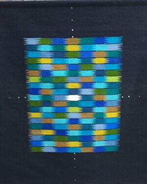 Vaip Hõbevalge leegikirjaline