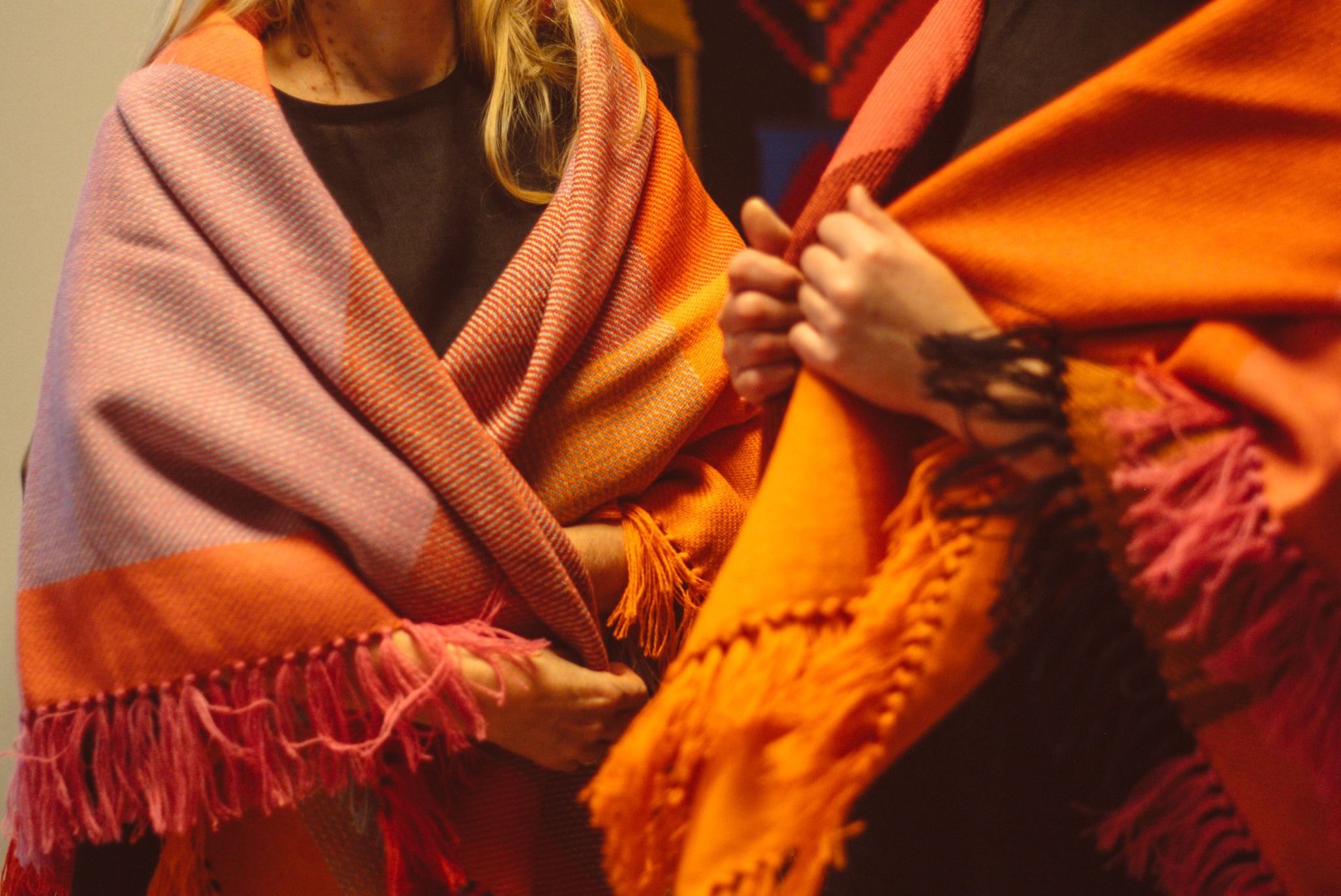 Inspired by folk costumes