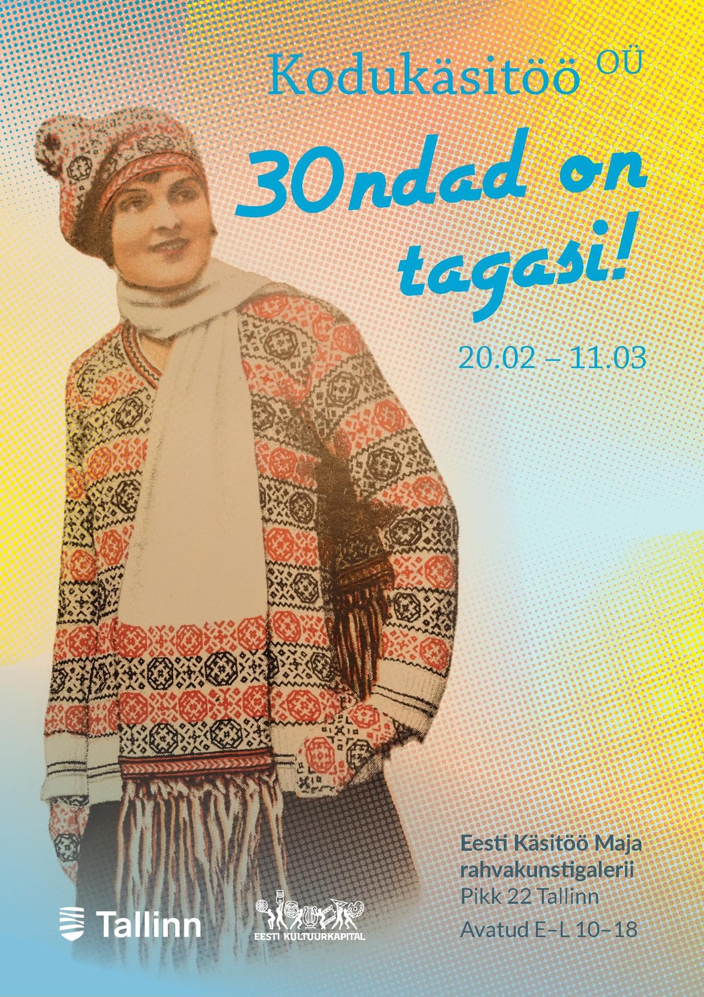 Ethnic sweaters – the 30s are back