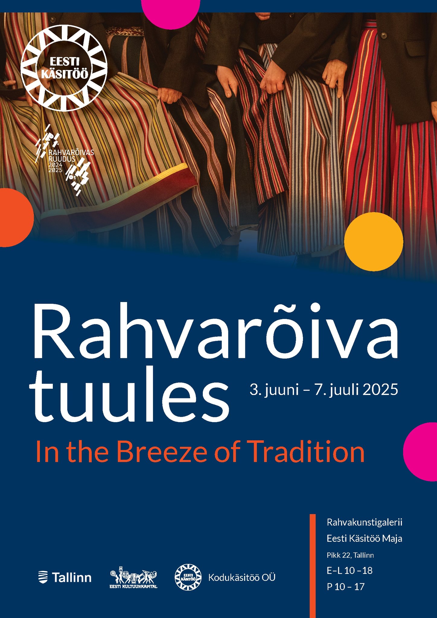 Rahvarõiva tuules. Kodukäsitöö.